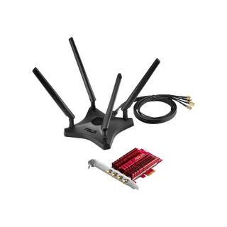 Asus PCE-AC88, Trådlöst nätverkskort